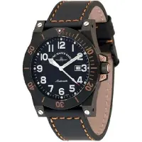 Zeno-Watch Basel Zeno-Watch - Armbanduhr - Herren - Chrono - Muscle Automatik black - 8095-bk-a1
