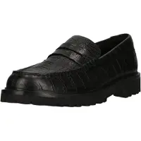 Clarks Schnürschuhe Berwick mit EXTRALIGHT-Sohle 1219A Black Croc 47