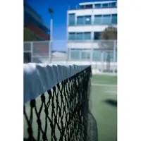 Softee Maille Double Completa Tennisnetz