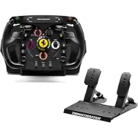 Thrustmaster TX Servo Base + Ferrari F1 Wheel + Raceline LTE Xbox/PC