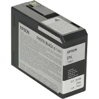 Epson Singlepack Photo Black T580100, , T5801, Foto schwarz, Stylus Pro 3800, 3880, Tintenstrahl