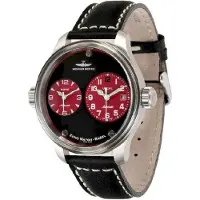 Zeno-Watch Basel Zeno-Watch - Armbanduhr - Herren - OS Pilot Dual Time - 8671-b17