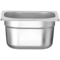 Hendi Gastronorm-Behälter 1/6, Profi Line, GN 1/6, 1,6L, (H)100mm