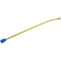Garronda Sprühlanze für Drucksprüher Gartenspritze Metall (Messing, 36cm) GD-0243