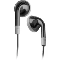 SBS Kabelgebundene Stereo In-Ear-Kopfhörer Duo, Klinkenbuchse 3,5 mm mit Mikrofon und Taste zur Anrufannahme