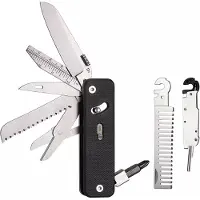 Roxon Flex Companion S503G Black G10, modulares Multitool