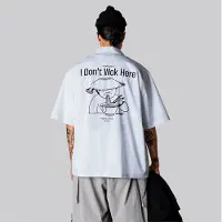 Woodbird Herren Wang Wok Hemd Light Blue