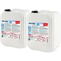 Höfer Chemie 2x12,5 kg BAYZID Flüssigchlor 13% zur effektiven Pool Desinfektion