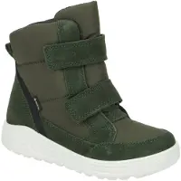 Ecco URBAN SNOWBOARDER Kinderschuhe Jungen grün NEU
