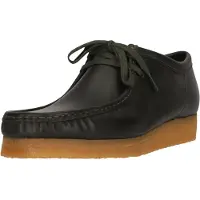 Clarks Originals Schnürschuhe Wallabee mit butterweichem Obermaterial 5295 Forest Green Lea 44
