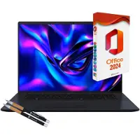 Asus Vivobook 18 AI-7 445, 16GB DDR5-RAM, 2000GB SSD, (18"), beleuchtete Tastatur, USB-C-DP, Windows 11 Pro + MS Office 2024 Pro (Vollversion)