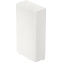 Rehau by OBO SIGNA BASE Endstück 70x130, RAL9010 BRK ES70130 rws