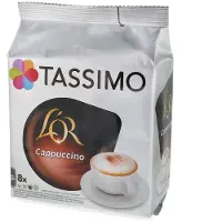 L’OR L'OR | Cappuccino - 16 Kapseln für Tassimo