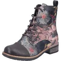 Rieker Booties 94611-91, Schnürschuhe, Damen, Mehrfarbig