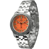 Zeno-Watch Basel Zeno-Watch - Armbanduhr - Herren - Chrono - Hercules Chrono orange - 3654Q-a5M