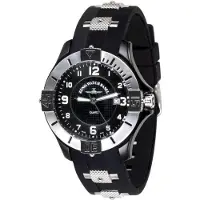 Zeno-Watch Basel Zeno-Watch – Armbanduhr – Herren – Chronograph – Quarzwerk – 1 Datumsanzeige – Modell: 5415Q-BKS-h1