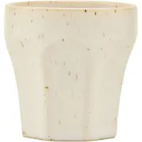 House Doctor Berica Espressotassen beige - 12 Stück