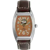 Zeno-Watch Basel Zeno-Watch - Armbanduhr - Herren - Chrono - Tonneau Retro Open Heart - 8085U-h6