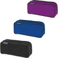 Herlitz 10679710, Weiches Federmäppchen, Nylon, Gemischte Farben, Abbildung, Kind, Uni