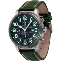 Zeno-Watch Basel Zeno-Watch - Armbanduhr - Herren - Chrono - Giant Chrono Date - 10557TVD-a8