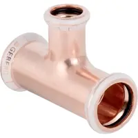 Geberit 61283 Mapress Kupfer T-Stück reduziert