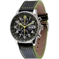 Zeno-Watch Basel Zeno-Watch - Armbanduhr - Herren - Chrono - X-Large Pilot special - P557TVDD-a19