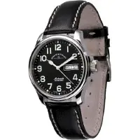 Zeno-Watch Basel Zeno-Watch Herrenuhr Basic Pilot 12836DD-a1