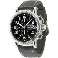 Zeno-Watch Basel Zeno-Watch - Armbanduhr - Herren - Chrono - Nostalgia XL - 88077TVDD-a1