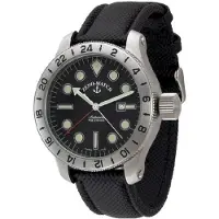 Zeno-Watch Basel Zeno-Watch - Armbanduhr - Herren - Chrono - Jumbo Dual Time - 1563-a1