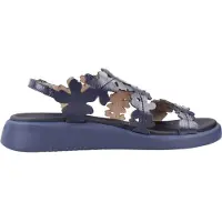 Wonders Damen Sommersandalen Modell C6551 Marineblau