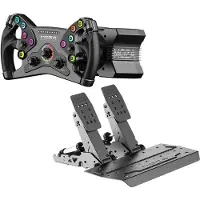 Moza R9 V3 + KS + SR-P2 – Direct Drive Sim Racing Set 9 Nm PC