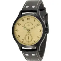 Zeno-Watch Basel Zeno-Watch - Armbanduhr - Herren - Chrono - OS Retro Retro - 8558-6-bk-i9-num
