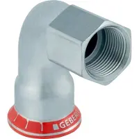 Geberit bergangswinkel Mapress C-Stahl d 28xRp 1/2, 90G, m IG, außen verzinkt