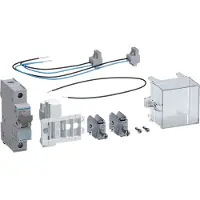 Hager ZY5N2LS, Grau, Transparent