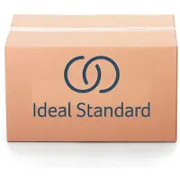 Ideal standard JADO Thermostatgriff mit Schraube, H960674AA Chrom H960674AA