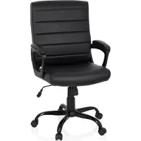 Hjh OFFICE ERGOSMOOTH BIG - Home Office Chefsessel Schwarz