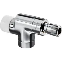 Oventrop OV Thermostatventil Baureihe E Axial, DN 15, 1/2Zoll, PN 10 verchromt