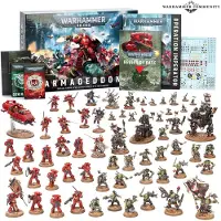 Games Workshop Warhammer 40,000 Armageddon Ausgabe 11 Starter Set ENG