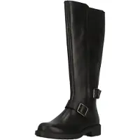 Clarks Stiefel Orinoco 2 mit Reißverschluss für müheloses Anziehen 1216 Black Leather 36