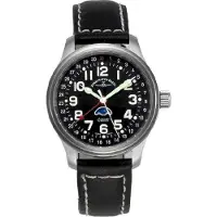 Zeno-Watch Basel Zeno-Watch - Armbanduhr - Herren - NC Pilot Moon Phase - 9785-a1