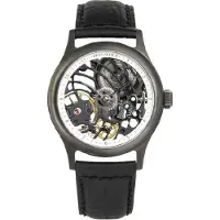 Zeno-Watch Basel Zeno-Watch - 4187S-bk - Armbanduhr - Herren - Chronograph - Medium Skeleton Ltd Edt