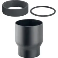 Geberit Pe Übergangsstutzen 152150161 PE-HD, DN 56, 67 - 74mm, mit Schrumpfmuffe