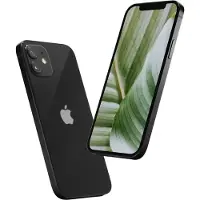 Apple #GOECO iPhone 12, 15,5 cm (6.1"), 2532 x 1170 Pixel, 128 GB, 12 MP, iOS 14, Schwarz