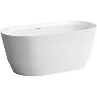 Laufen H2439527570001 freistehende BW PRO 700x1500x590