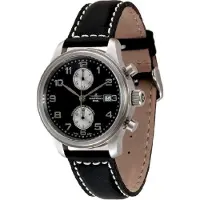 Zeno-Watch Basel Zeno-Watch - Armbanduhr - Herren - NC Retro Chrono Bicompax - 9557BVD-d1
