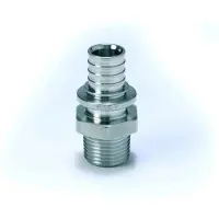 Rehau Rautitan SX Übergang mit AG 16 mm x R 1/2"