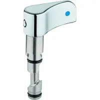 GROHE Mischwelle 42839 mit Hebel 42839000 komplett für Tectron u. Tipptronic chrom