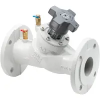 Oventrop OV Strangregulierventil Hydrocontrol VFC PN 16, Grauguss, Flansch/DIN DN 80
