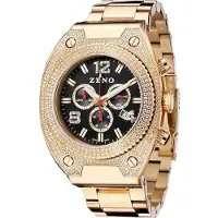 Zeno-Watch Basel Zeno-Watch - Armbanduhr - Herren - Chrono - Bling 1 Chrono - 91026-5030Q-Pgr-f1M