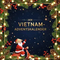 Sonstige Verlage Adventskalender 'Vietnam' mit 24 Türchen: Rezepte, Geschichten & Alltagstipps aus Vietnam